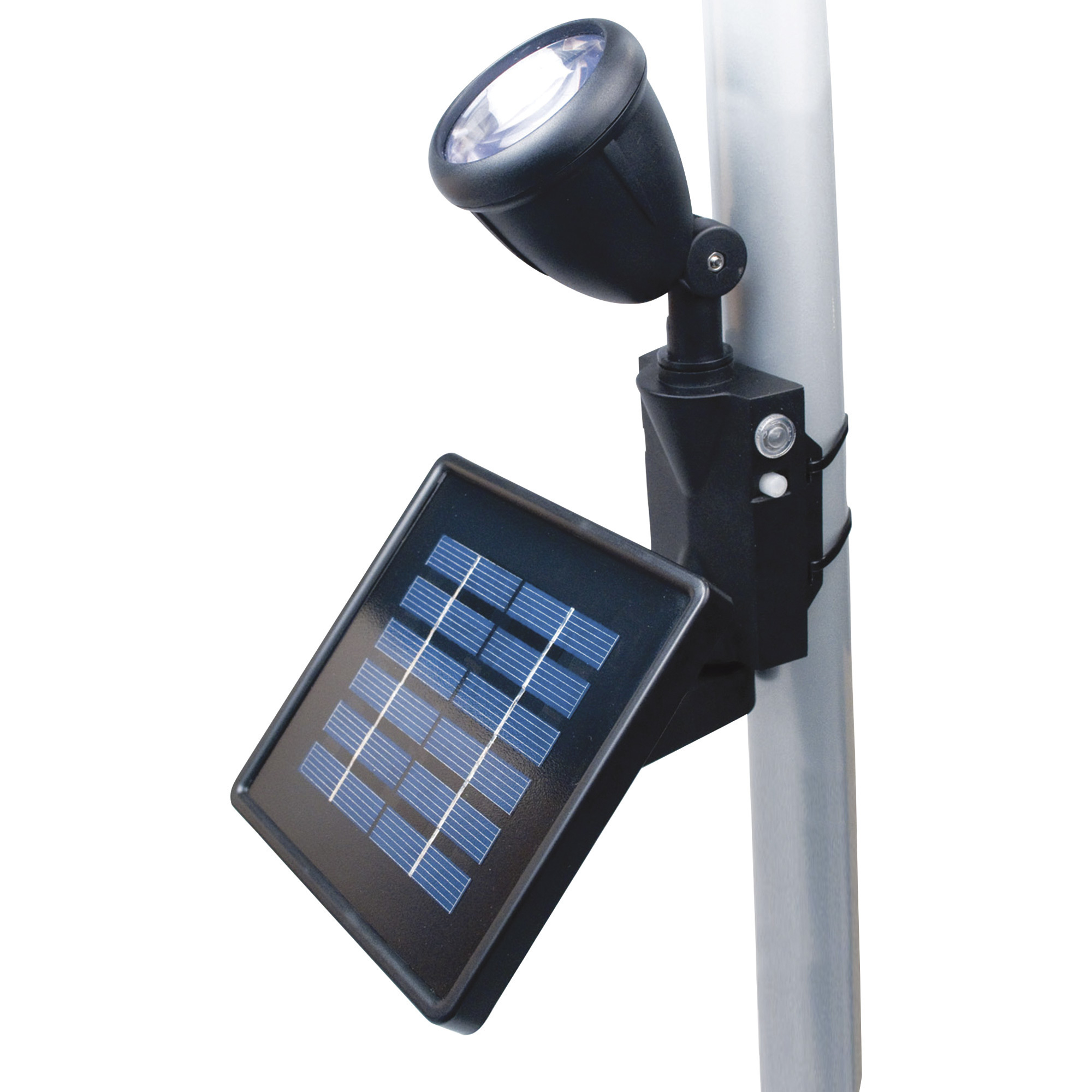 Maxsa LED Solar Flag Light, 45 Lumens, Model# 40334